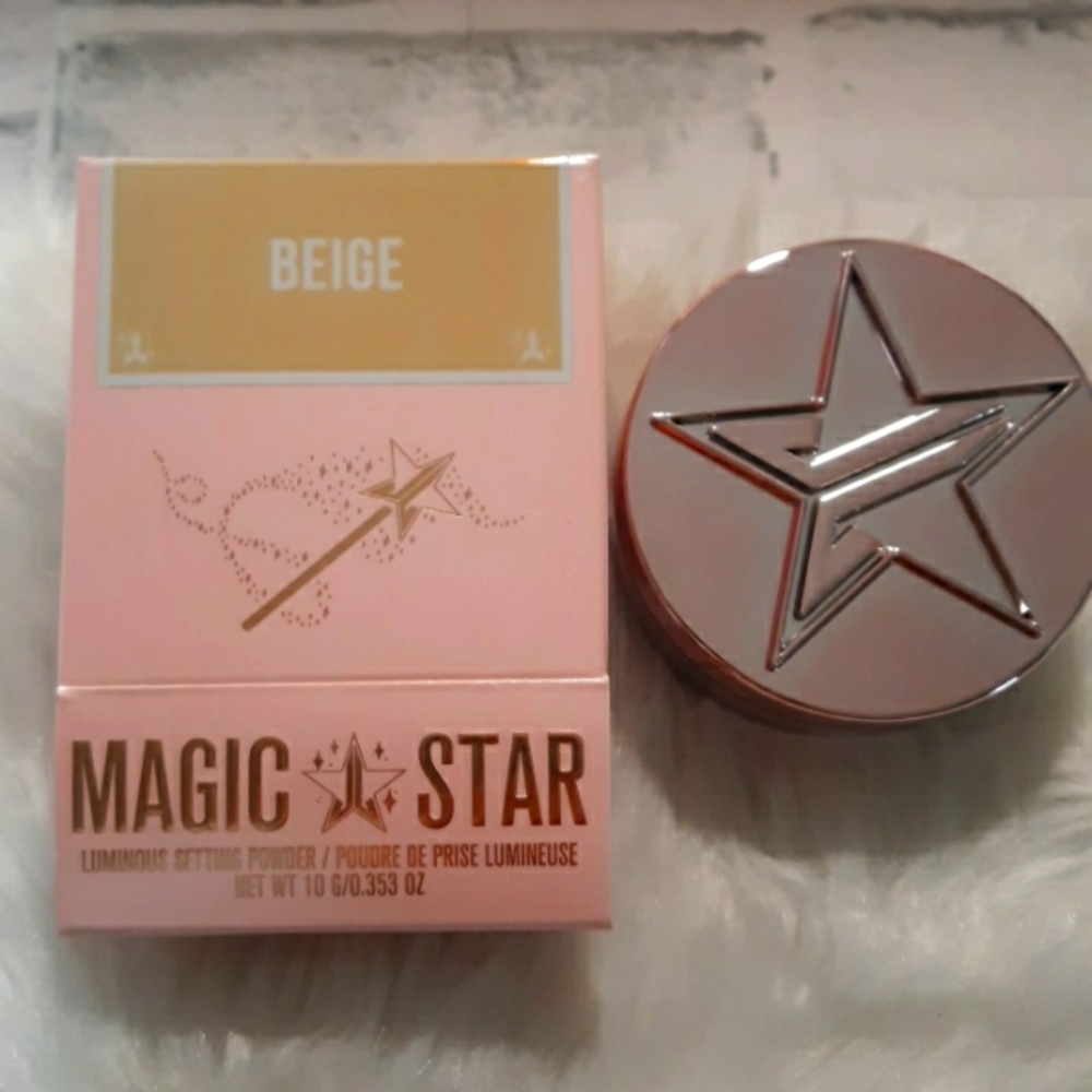 🧞‍♀️Jeffrey star/Magic star Luminous Setting powder🧞‍♀️